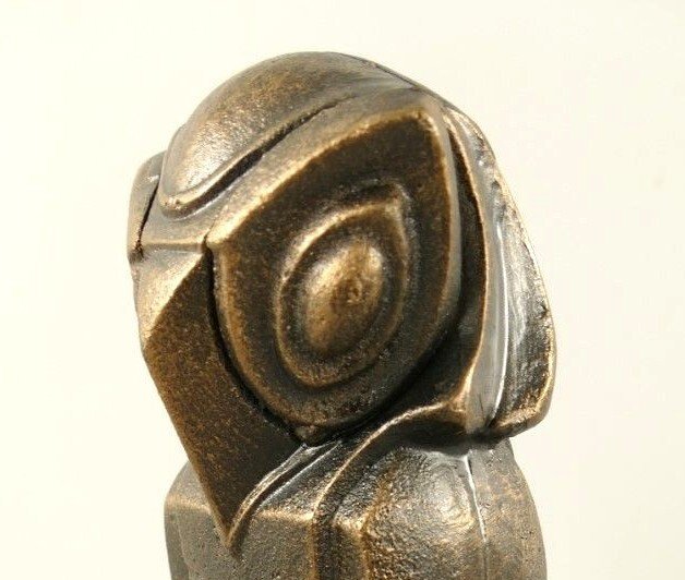Άγαλμα, "UIL"-Art Deco - 25 cm - γνήσιο μέταλλο #1.0