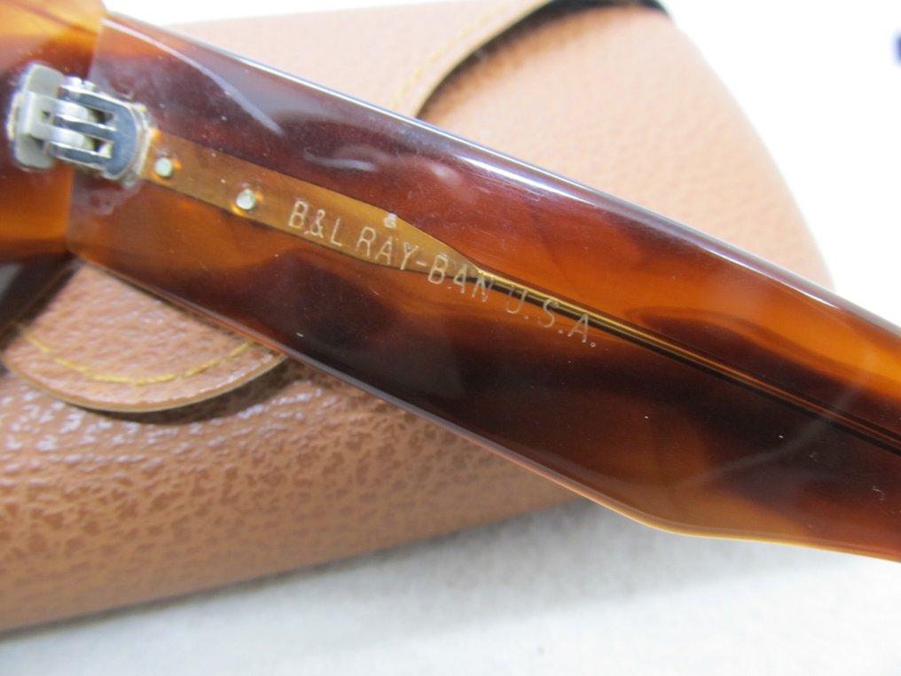 Bausch & Lomb U.S.A - Ray Ban Wayfarer Dekko Tortoise - Sunglasses #4.3