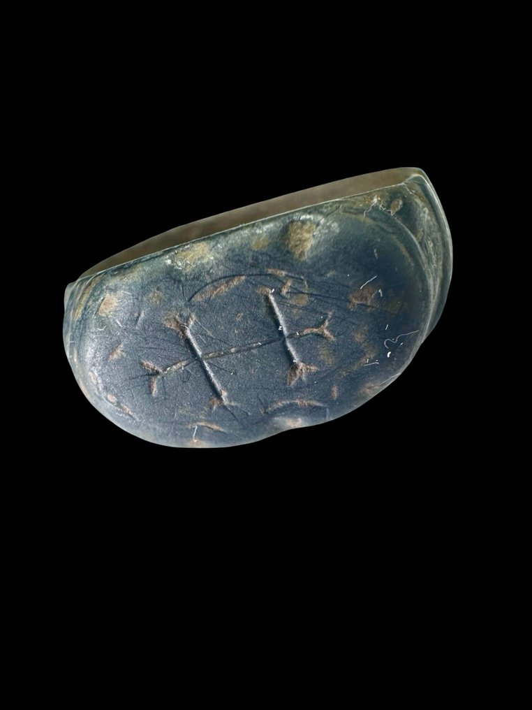 Byzantijns Brons Ring  (Zonder Minimumprijs) #3.2