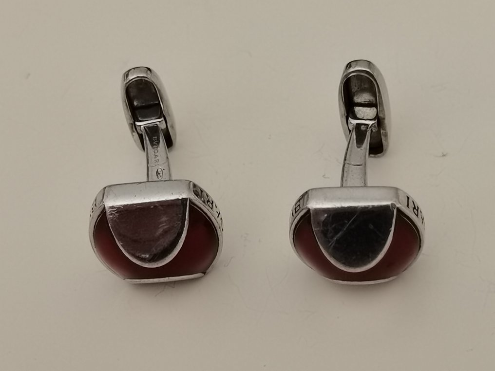 Bvlgari - Ασημί - Μανικετόκουμπα #2.1