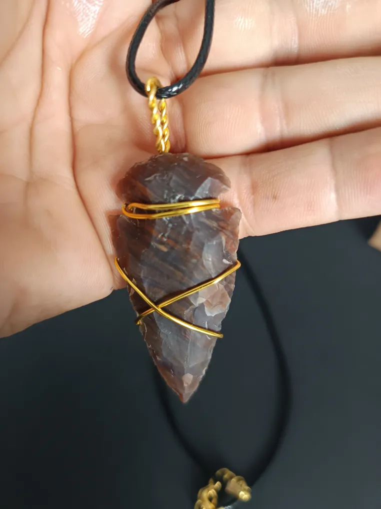 Neolithic Flint Arrowhead  (No Reserve Price) #2.1