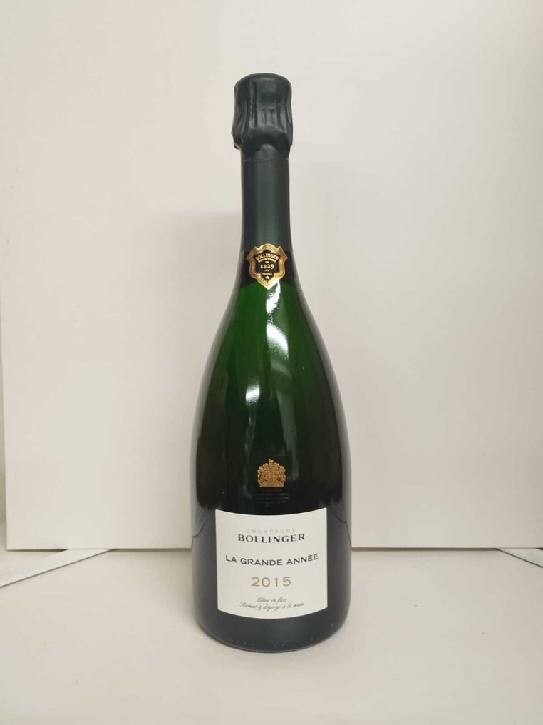 2015 Bollinger, La Grande Année - Σαμπάνια - 1 Î¦Î¹Î¬Î»Î· (0,75L) #1.0