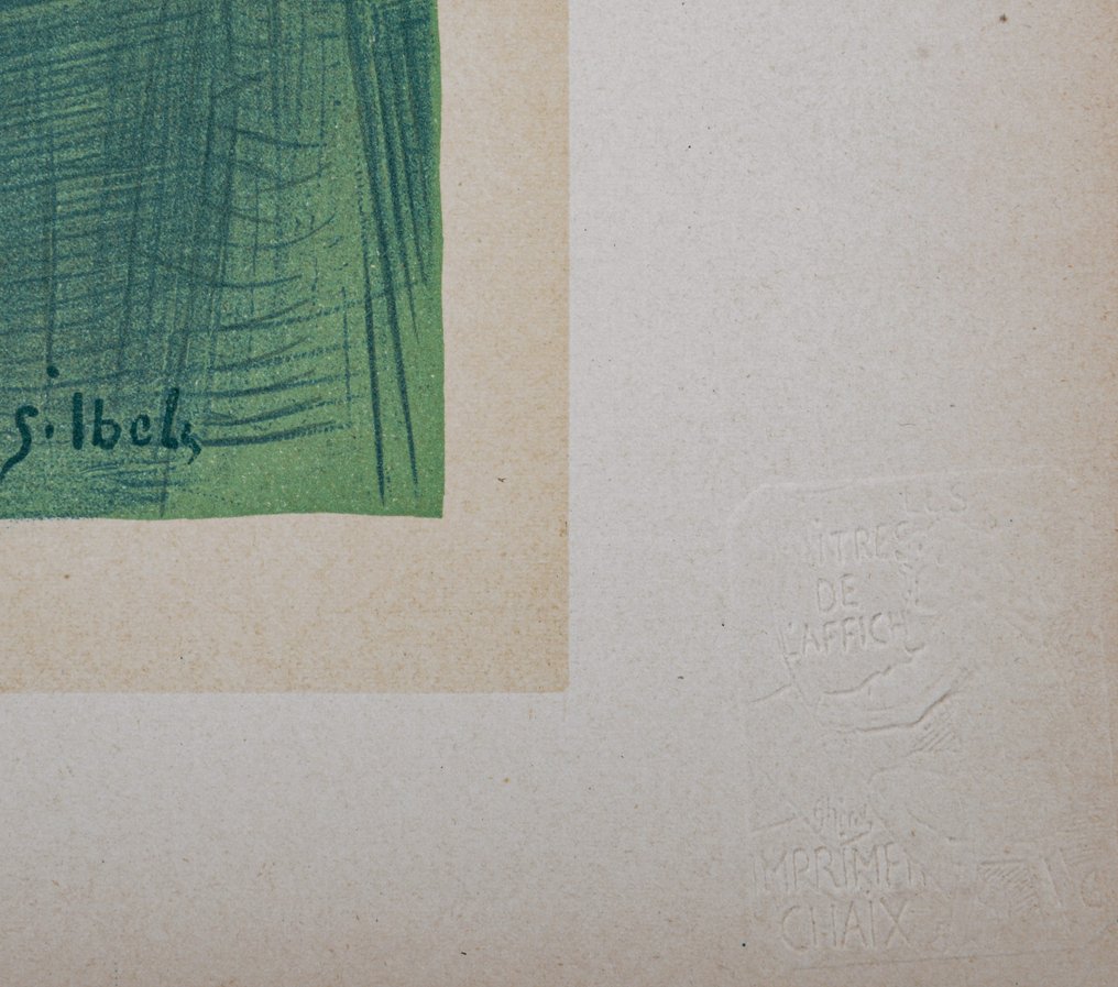 Henri-Gabriel Ibels (1867-1936) - Les Maîtres de l'Affiche : Pierrefort #2.1