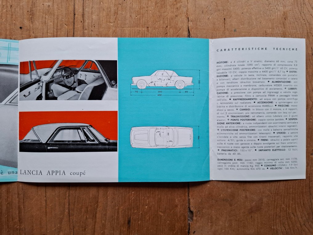 Brochure - Lancia - Appia Coupé Pininfarina - 1962 #3.2