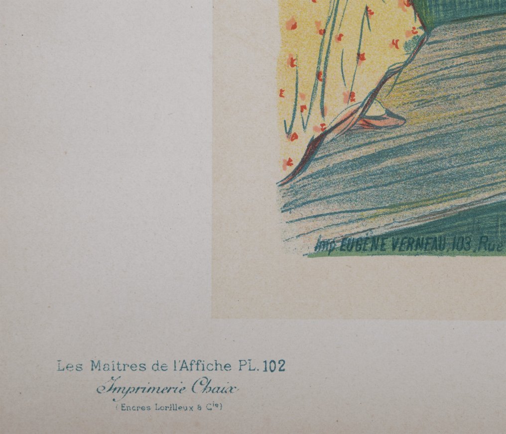 Henri-Gabriel Ibels (1867-1936) - Les Maîtres de l'Affiche : Pierrefort #1.0