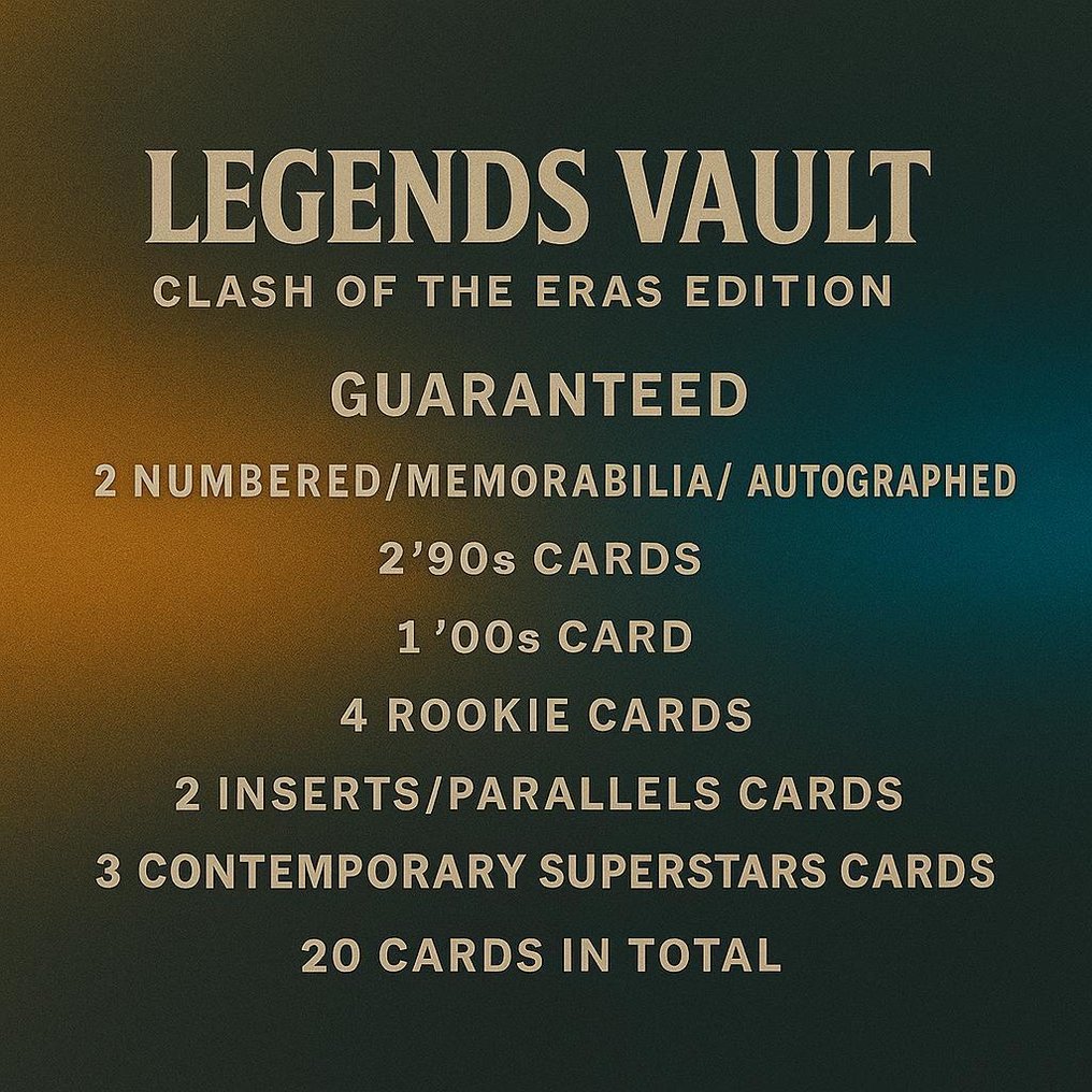 CollectorsHub NBA Michael Jordan, Kobe Bryant, Victor Wembanyama, LeBron James Mystery box - Glimrende (EX) #1.0