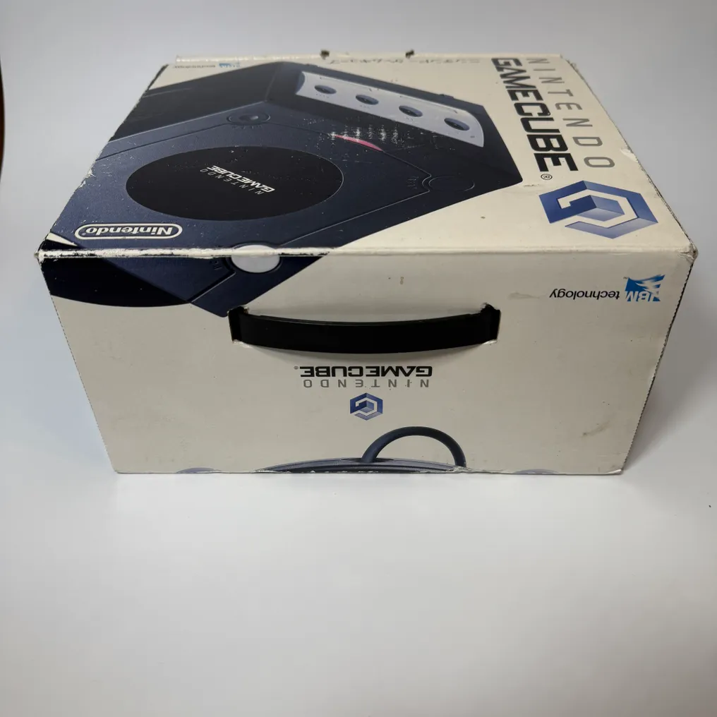Nintendo - Gamecube - Nintendo GameCube Console - Black - Complete Set with Box & Mario Party 4 - 2001 - Video game console + games - In original box #3.2