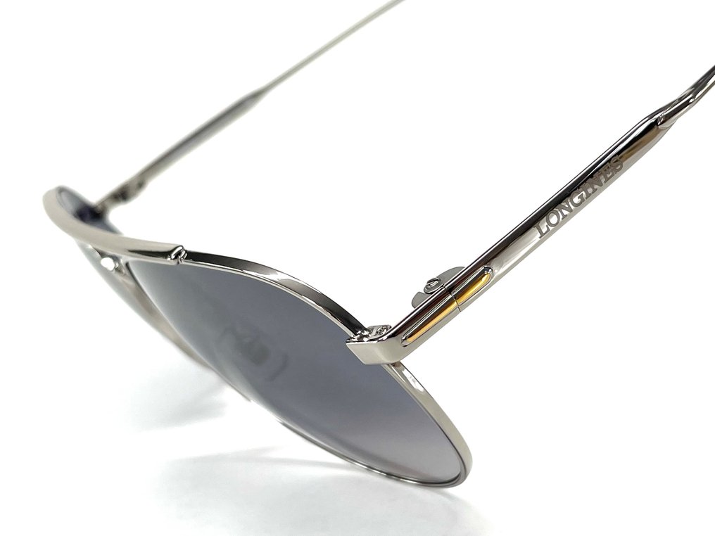 Other brand - LONGINES, LG0005-H/S 16C, Cat.:*3 Smoke Gradient ZEISS lenses, Palladium White Gold Plated, *New - Γυαλιά ηλίου #2.1