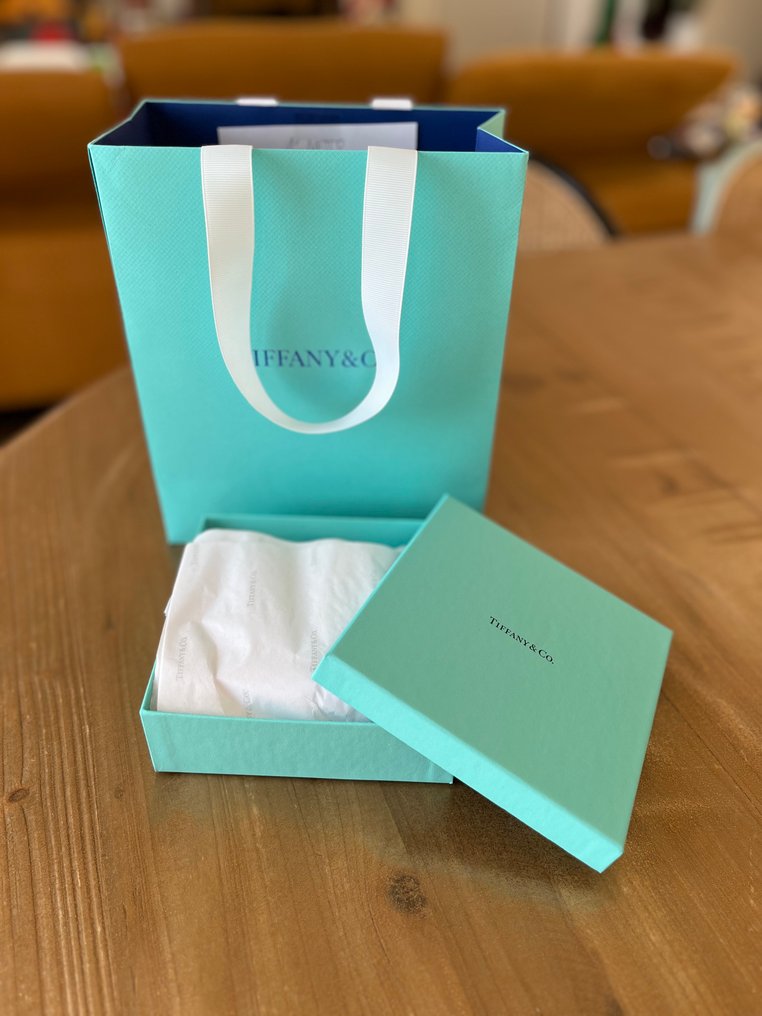 Tiffany & Co. - Elsa Peretti - Cornice da esposizione- wave - .925 argento - Cornice Wave #4.3