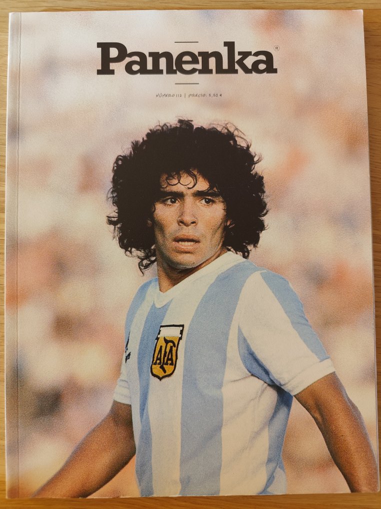 那不勒斯 - 世界盃足球賽 - 迪亞哥·馬拉度納 - 杂志  #1.0