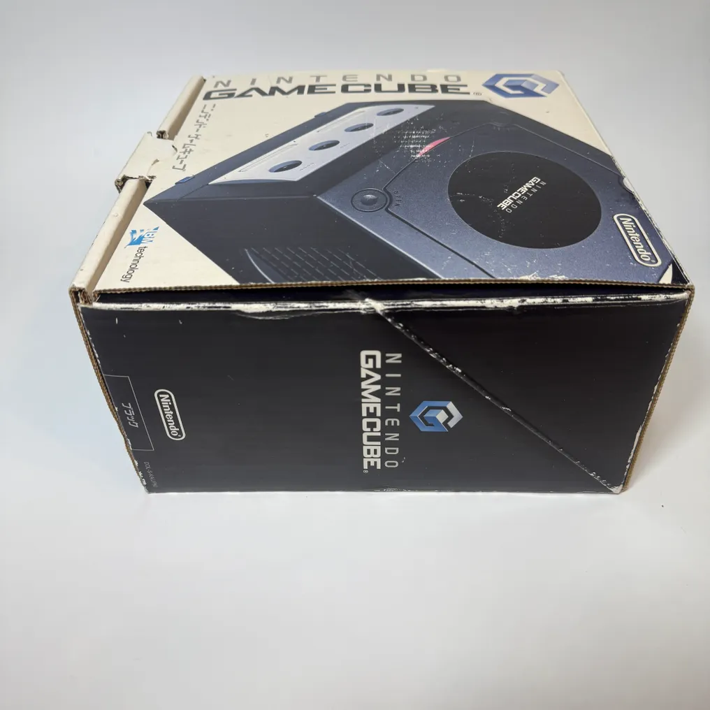 Nintendo - Gamecube - Nintendo GameCube Console - Black - Complete Set with Box & Mario Party 4 - 2001 - Video game console + games - In original box #2.1