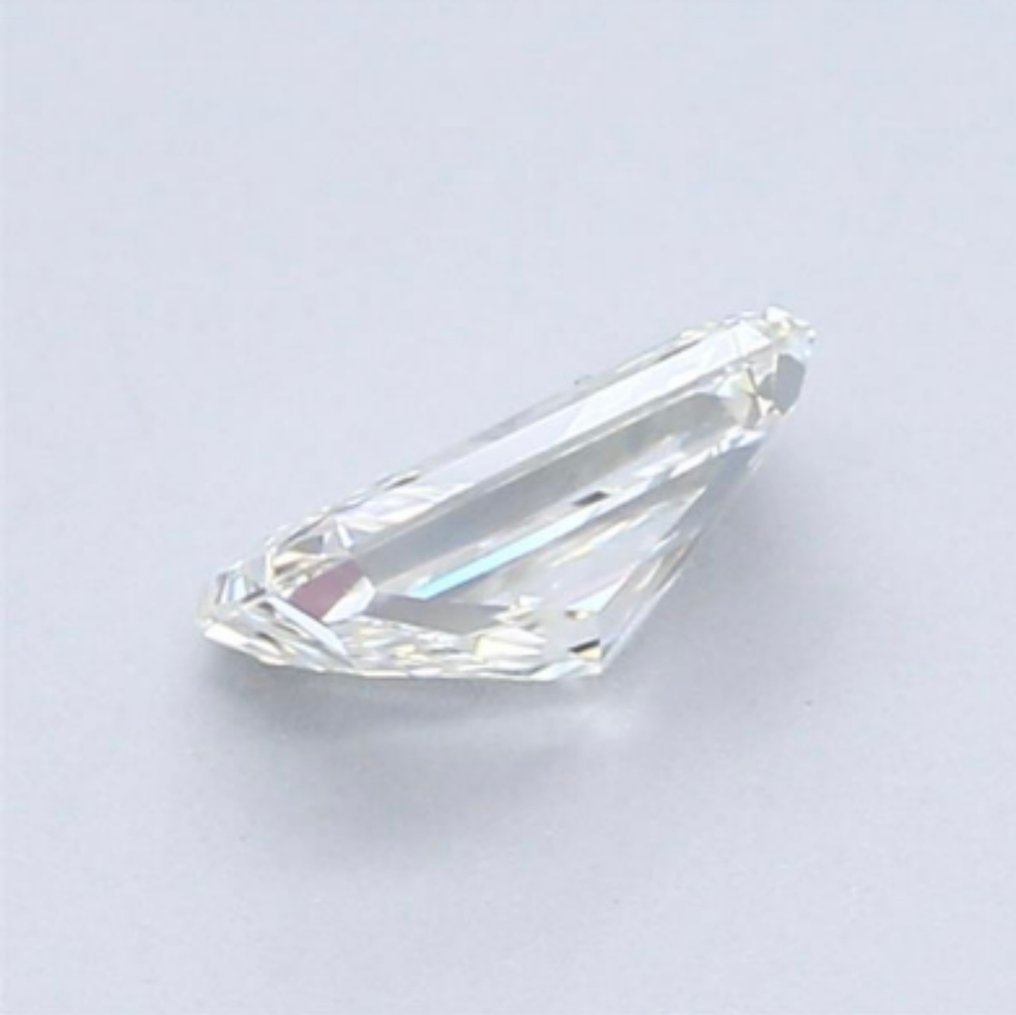 1 pcs 钻石 (天然) - 0.57 ct - 雷地恩型 - I - VVS1 极轻微内含一级 - 美国宝石研究院(GIA) #3.2