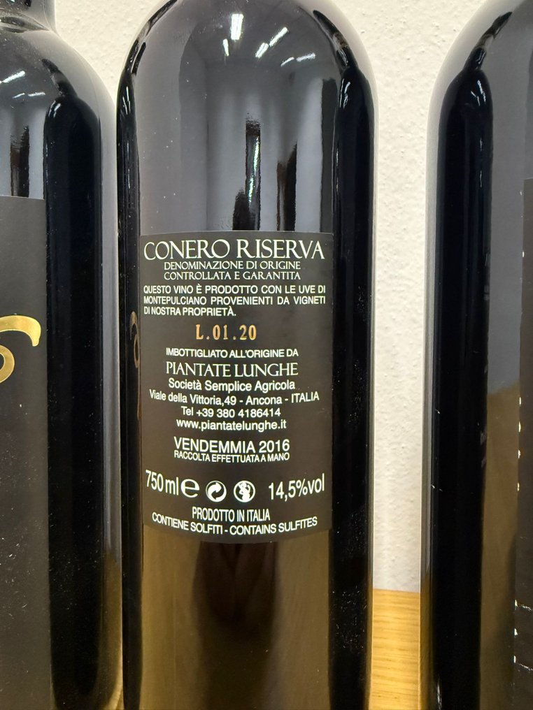 2016 Piantate Lunghe, Conero - Marche Riserva - 6 Bottles (0.75L) #2.1