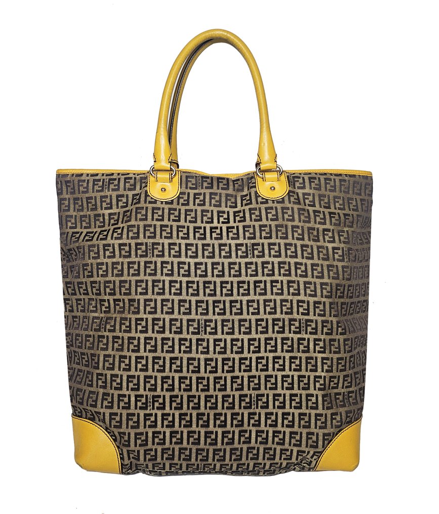Fendi - ToteBag Hobo Monogramma FF Zucchino - Mulepose #4.3