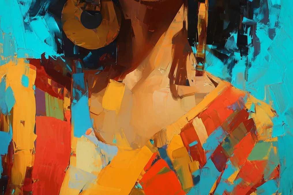 Canvas Fit - Alberto Ricardo - Rostro estructurado #4.3