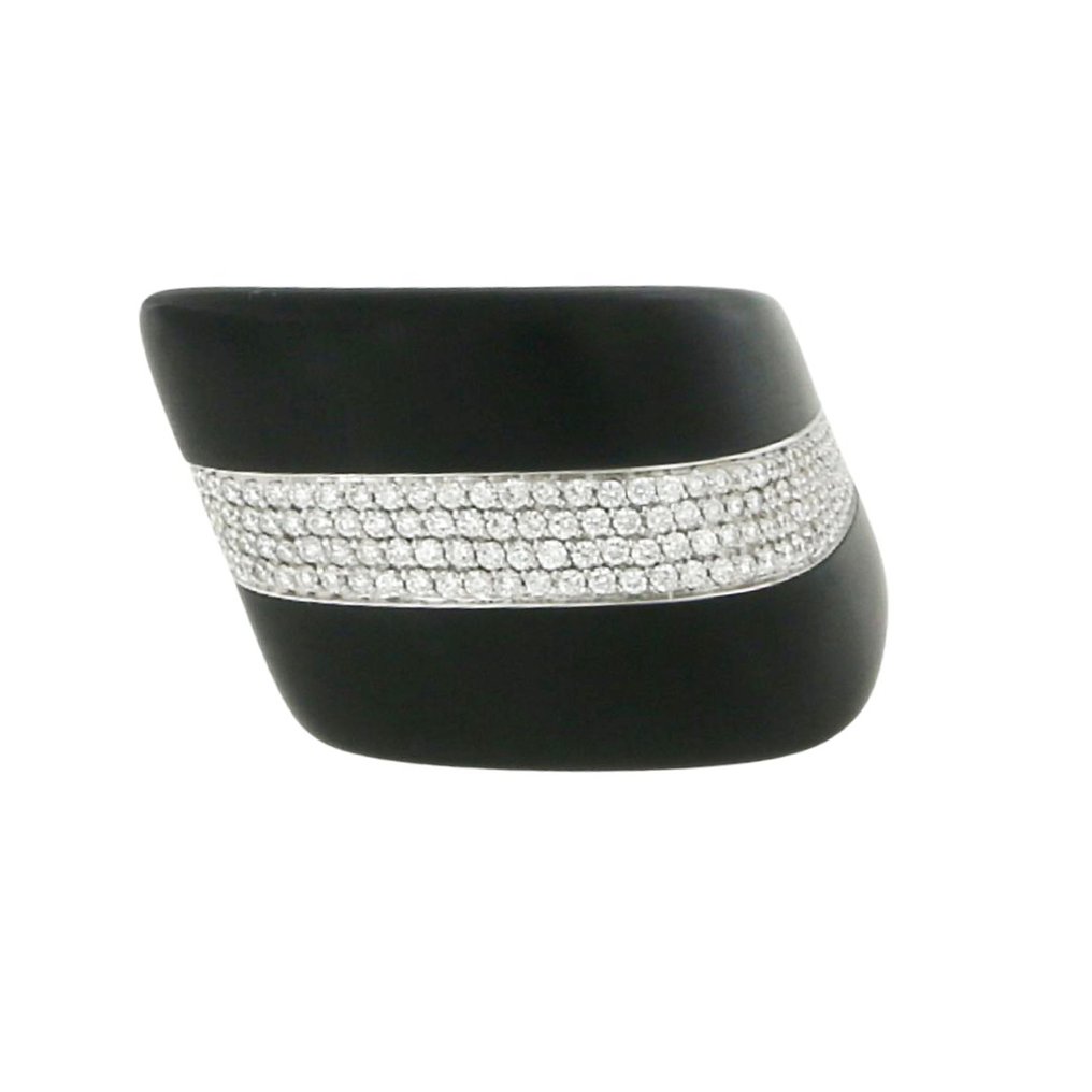 Vhernier - 戒指 - Nilo - 18 克拉 黃金, 白金 - 1.56ct. tw. 鉆石 (天然) - Giaietto #3.2