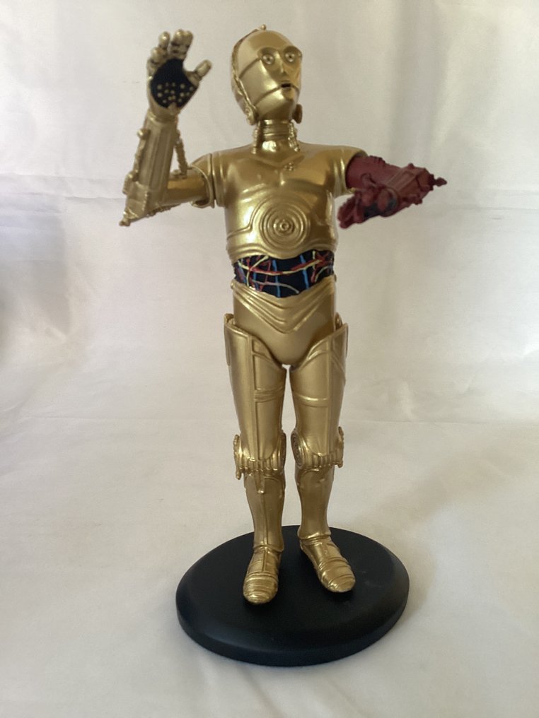 Attakus - Γλυπτό, C-3PO Star Wars Figurine - 17,5 cm - ψυχρή χύτευση πορσελάνης #1.0