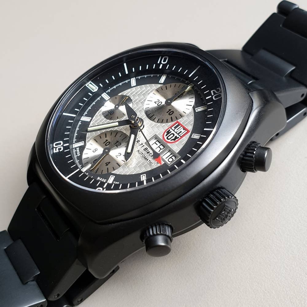 Luminox - SR-71 Blackbird Day-Date - XA.9088 - 男士 - 2010-2020  #2.1