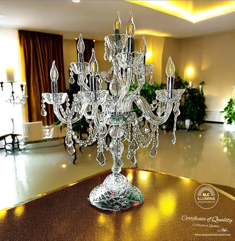 SLC Illumina - MG - 台灯 - RCR 10 灯 - 水晶 - RCR 台灯 #1.0