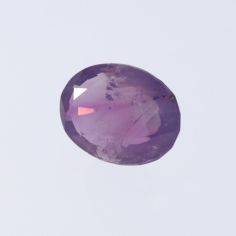 1 pcs 紫色 蓝宝石 - 2.67 ct - 亚洲宝石科学院(AIGS) - 巴基斯坦蓝宝石 #4.3