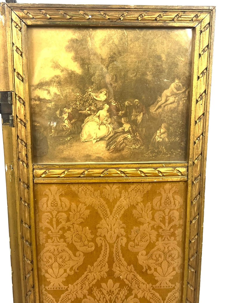 Divizor ecran/cameră - Lemn #2.1