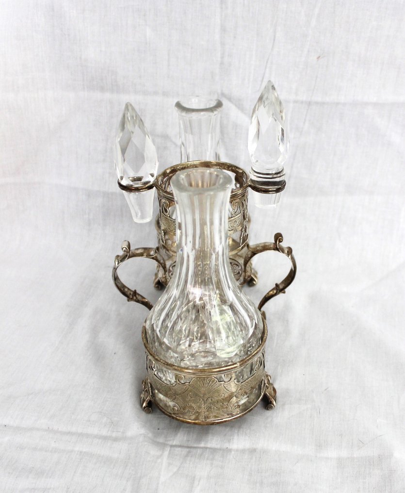 Olivieră - .934 argint - Amsterdam secolul al XVIII-lea #1.0