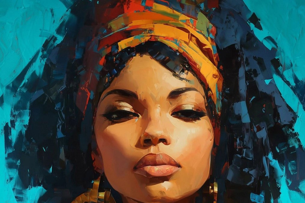 Canvas Fit - Alberto Ricardo - Rostro estructurado #3.2