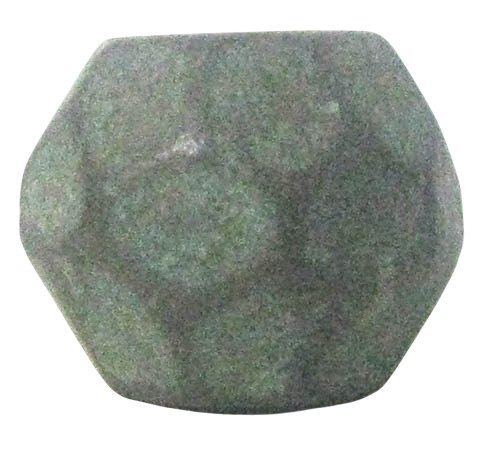 Poids en Bronze Byzantin orné de motifs polyédriques, diamètre de 15 mm, du 7e au 10e siècle après  - Allemagne  #1.0