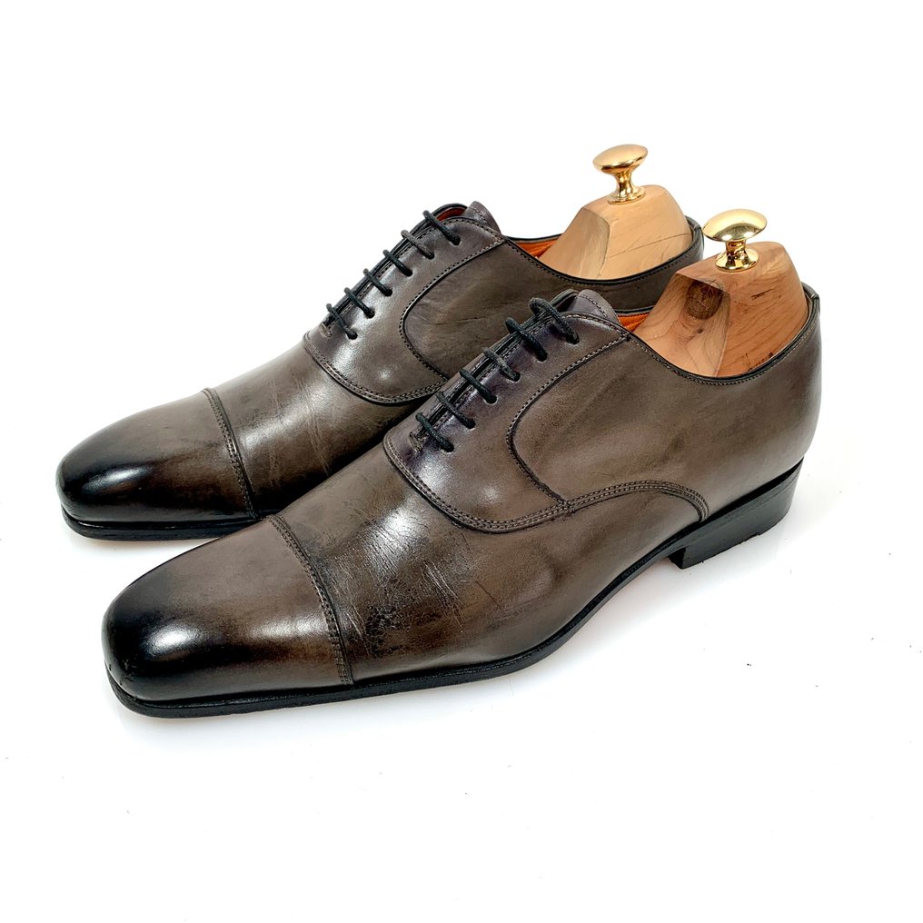 Santoni - Oxford - 繫帶有跟鞋 - 尺寸: EU 40 #1.0