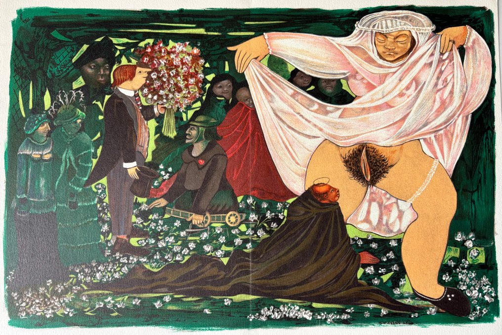 Pierre Cariou (1938-2019) - Composition #1.0