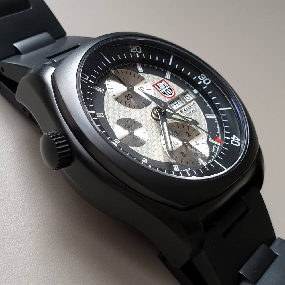 Luminox - SR-71 Blackbird Day-Date - XA.9088 - 男士 - 2010-2020  #3.2