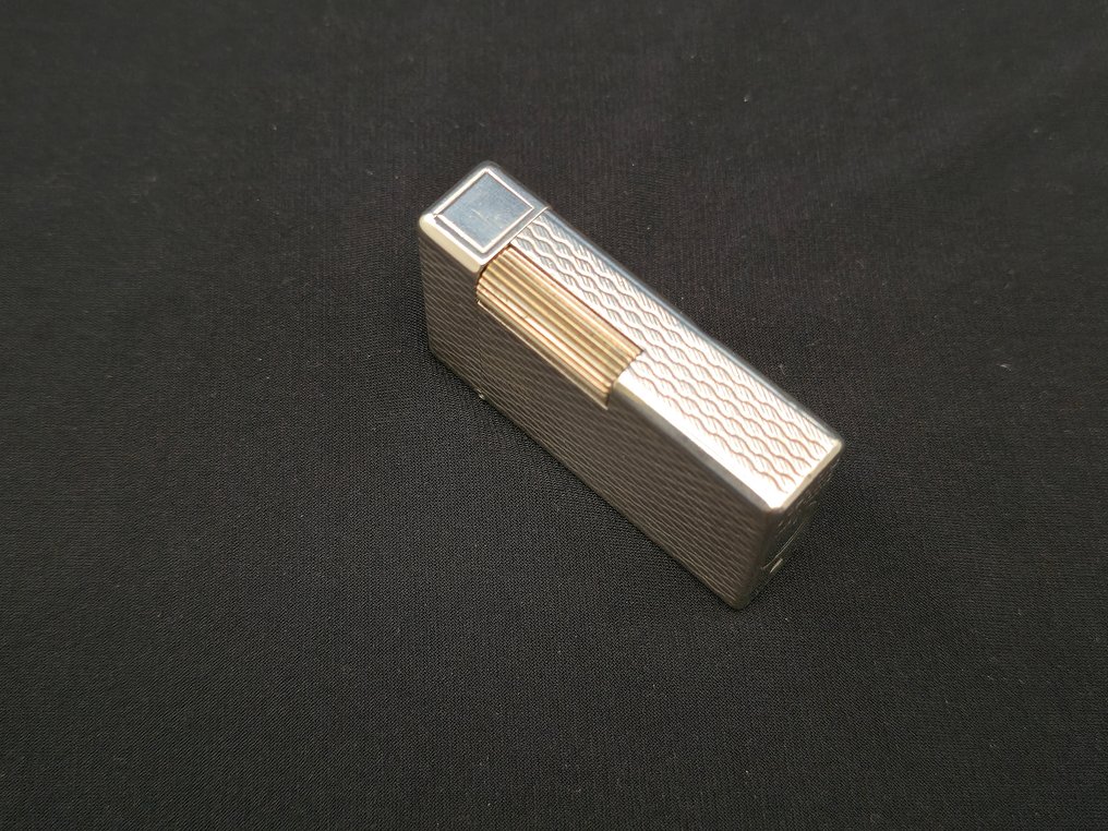 S.T. Dupont - Öngyújtó - Ezüsttányér #3.2