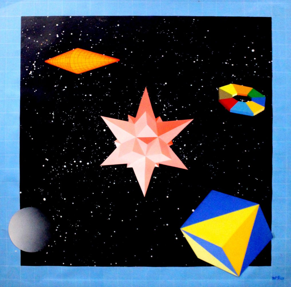 Lucio Del Pezzo (1933-2020) - Senza titolo #1.0