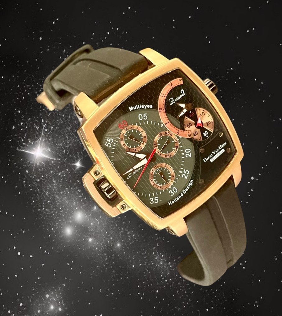 David Van Heim - Hollander GMT - 没有保留价 - VH24 - 男士 - 2020年及之后 #1.0