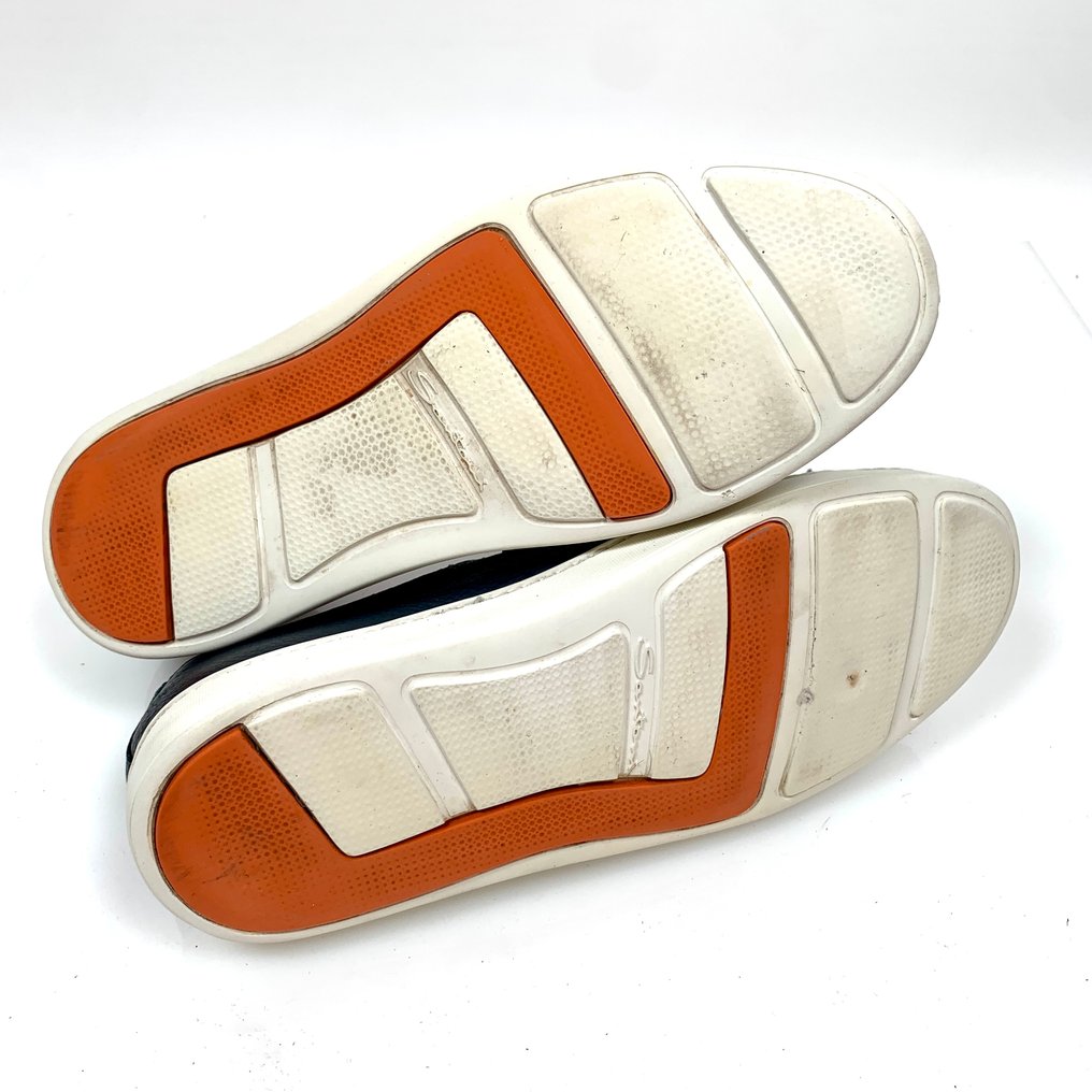Santoni - Low-top Velcro - 运动鞋 - 尺寸: EU 41.5 #3.2