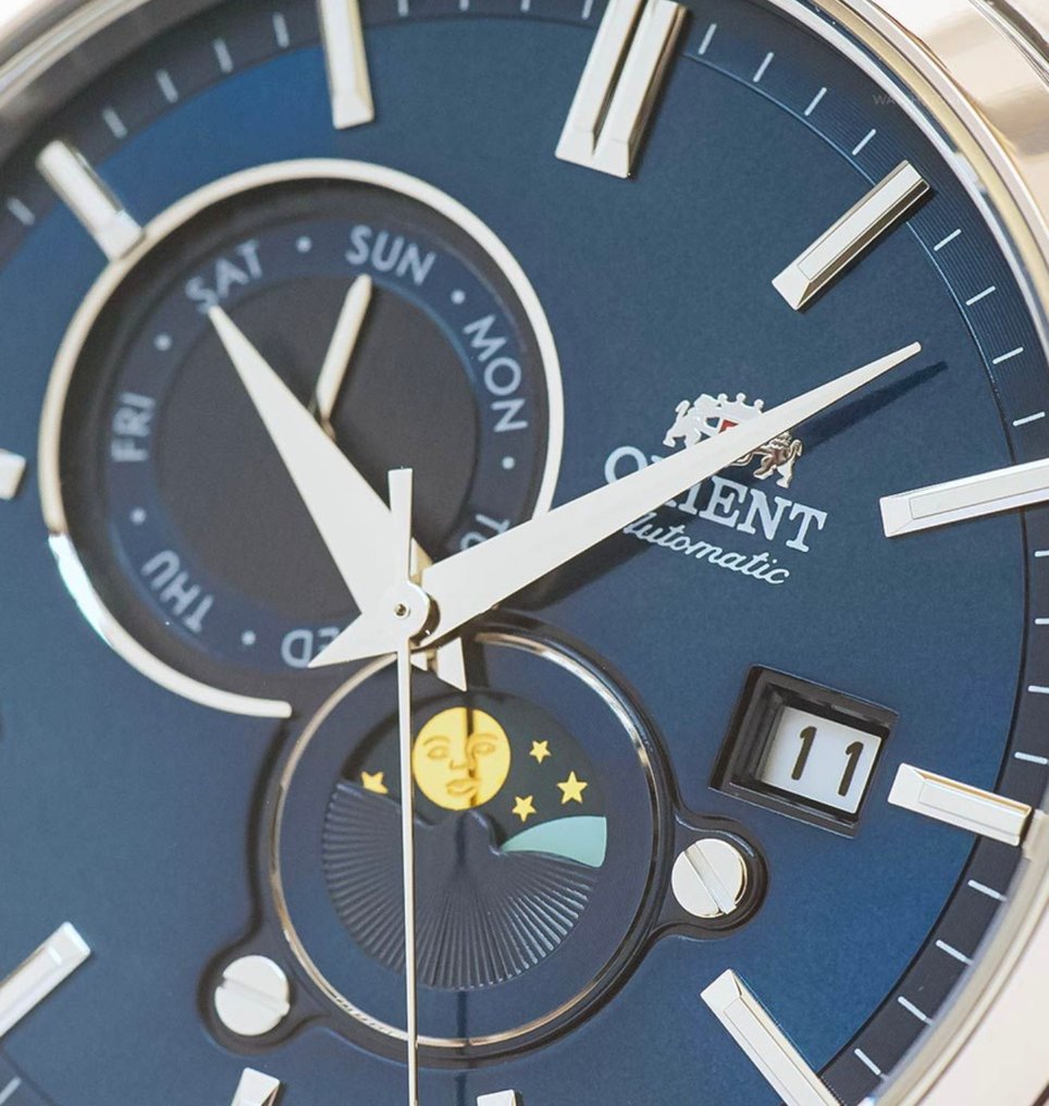 Orient - Mechanical Contemporary Collection - No Reserve Price - RA-AK0308L30B - Men - 2020+ #3.2