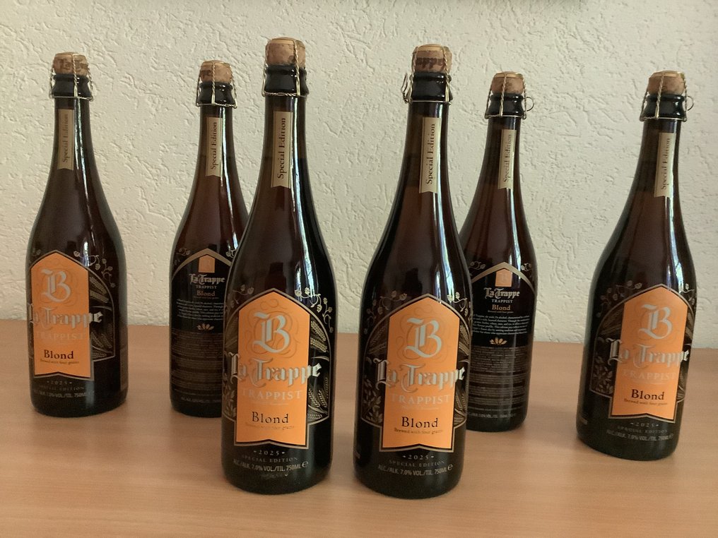 La Trappe - Trappist Blond ediție specială - 75 cl - 6 sticle #2.1