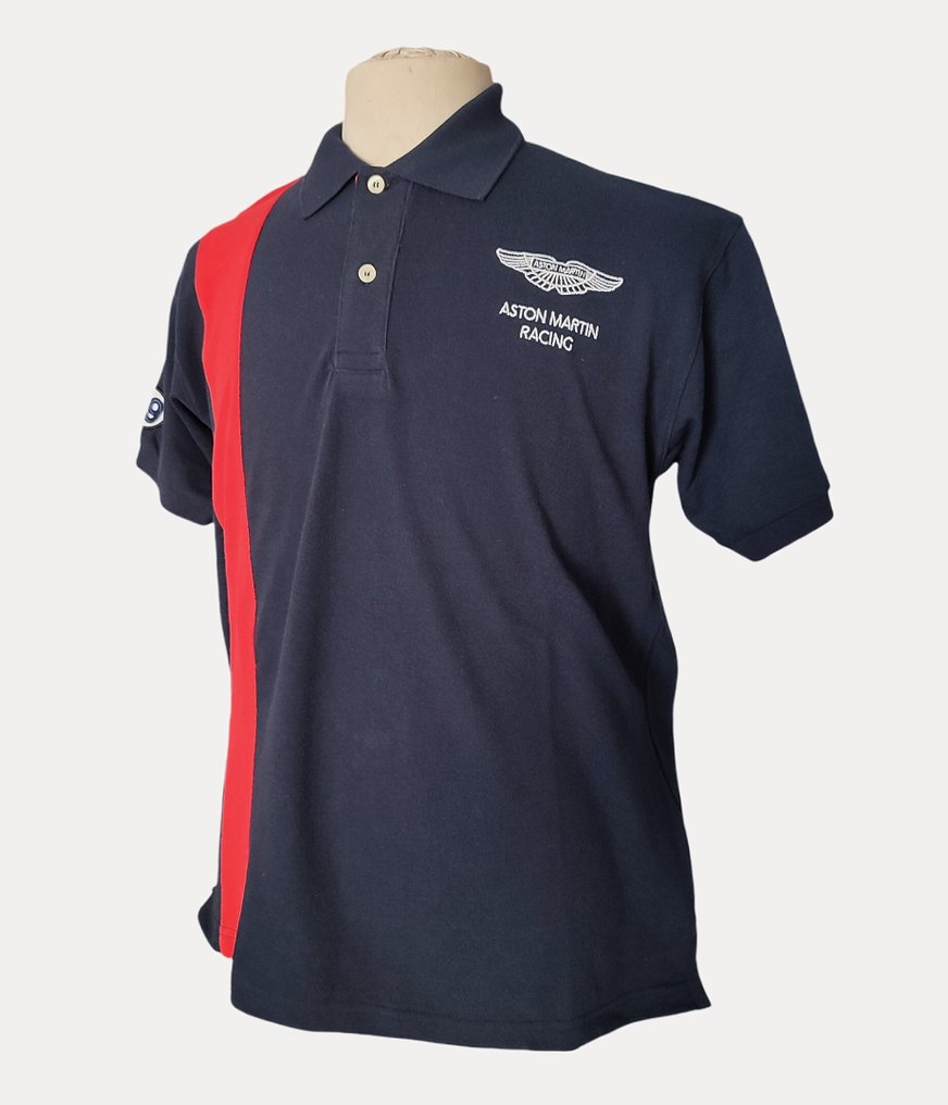 阿斯顿马丁赛车 Hackett London Polo - 尺码 L - Edition DBR9 - Le Mans #1.0