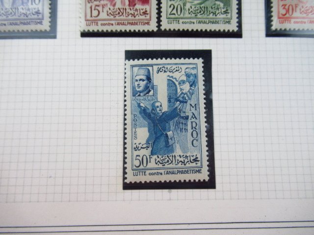 Marokko  - Briefmarkensammlung #3.2