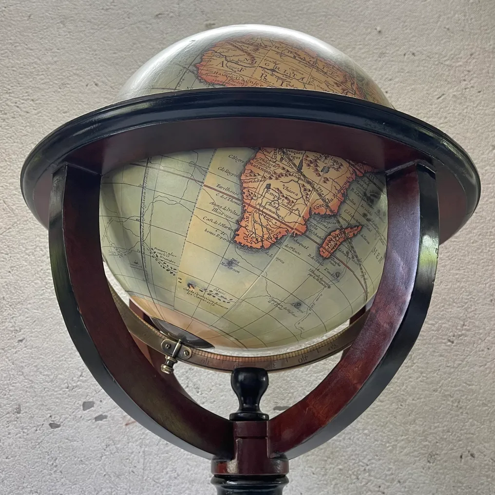 Terrestrial library globe - 1990-2000 - Library Globe on Stand - Authentic Models #3.2