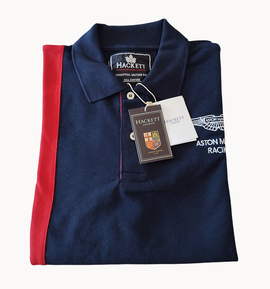 阿斯顿马丁赛车 Hackett London Polo - 尺码 L - Edition DBR9 - Le Mans #4.3