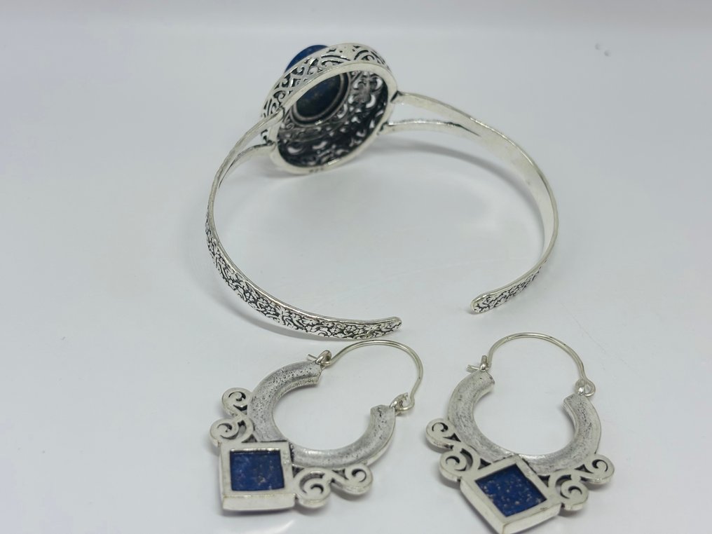 Ασημί - Σετ κοσμημάτων 2 τεμαχίων #4.3