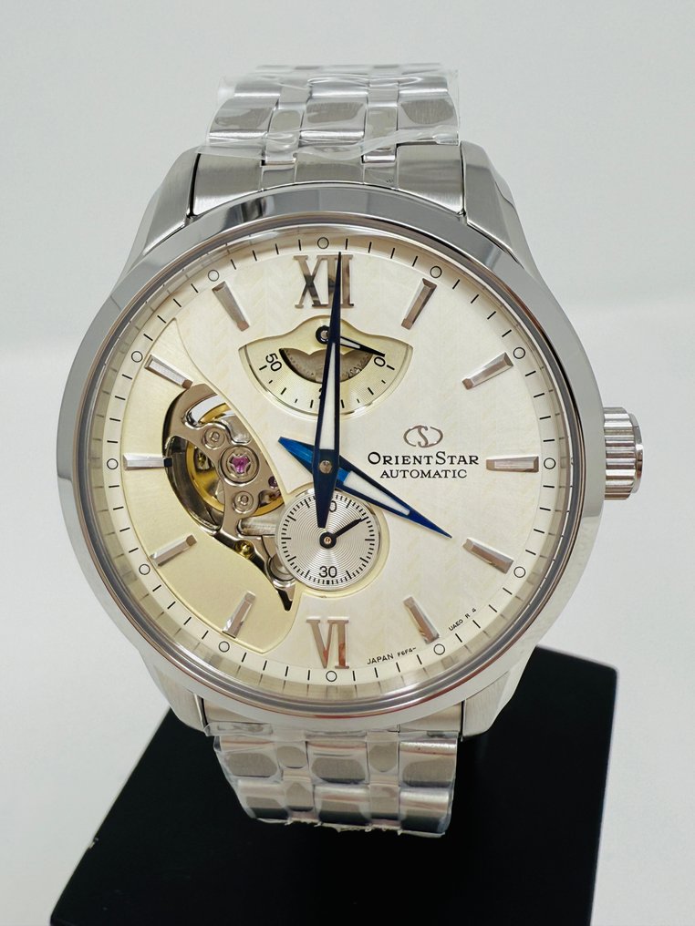 Orient Star - Contemporary Layered Skeleton - RE-AV0B01S00B - Men - 2020+  #1.0