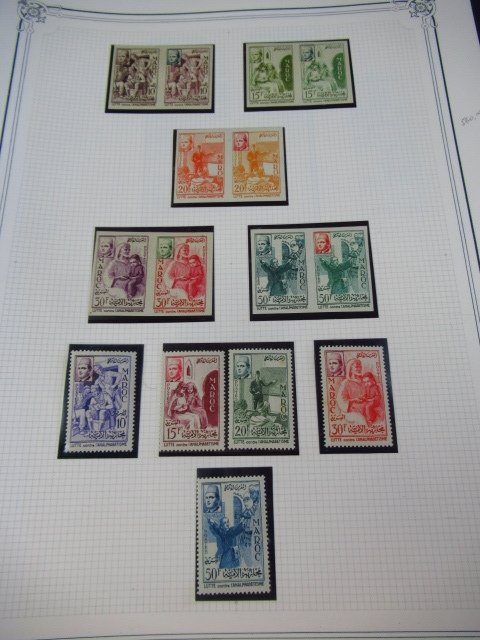 Marokko  - Briefmarkensammlung #1.0