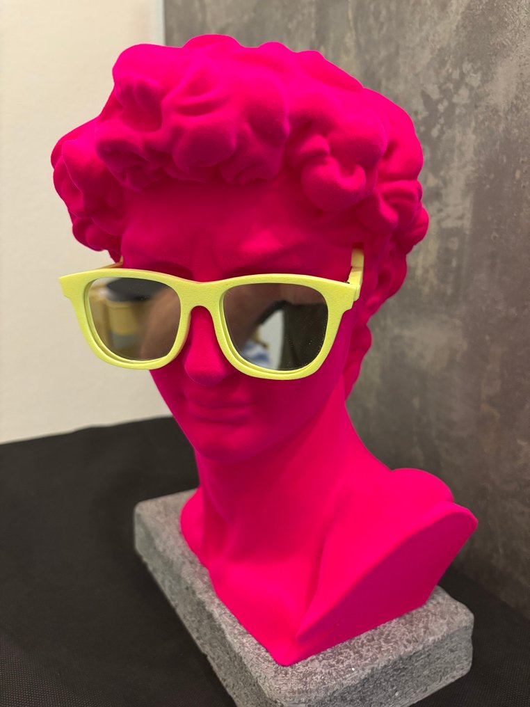 KIRAS - "DAVID POP GENERATION VELLUTO FUCSIA " - VERSIONE GRANDE #4.3