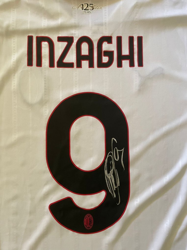 AC Milan - Italian Football League - Inzaghi - Football shirt #1.0