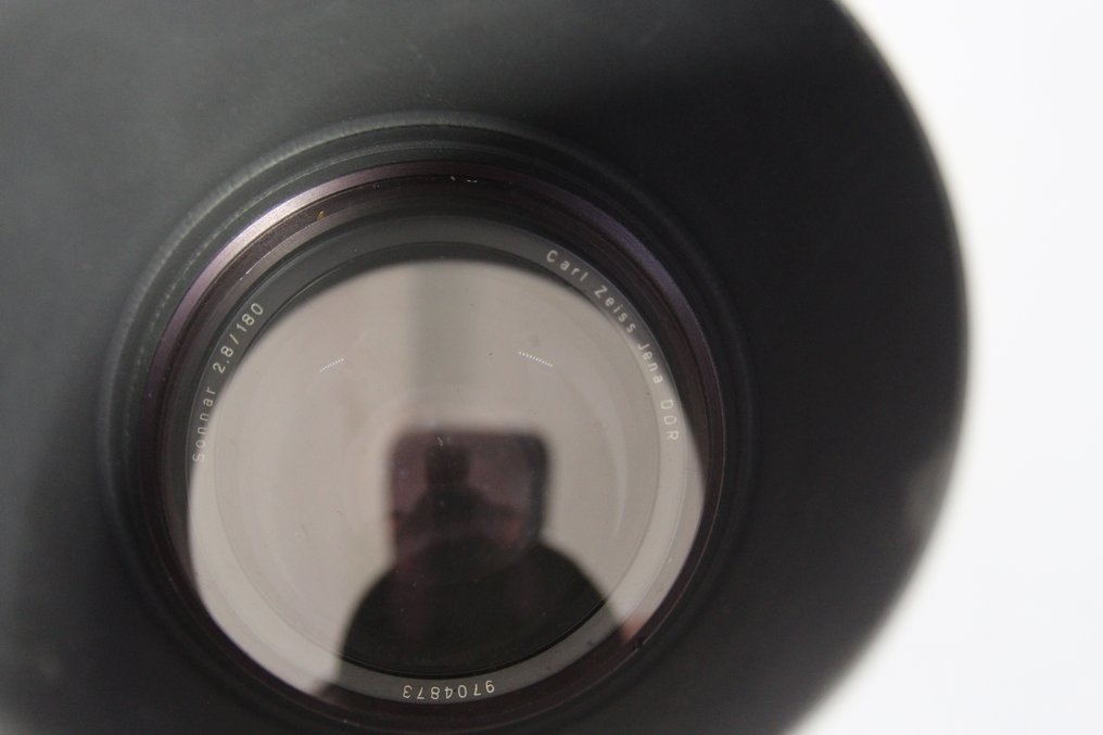 Carl Zeiss Sonnar 2.8/180mm voor Six | Objectif principal #2.1