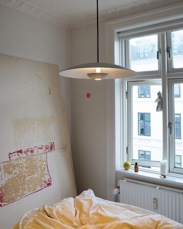 Lumega - Hanging lamp - Winthers - Silver - Metal - No Reserve #2.1