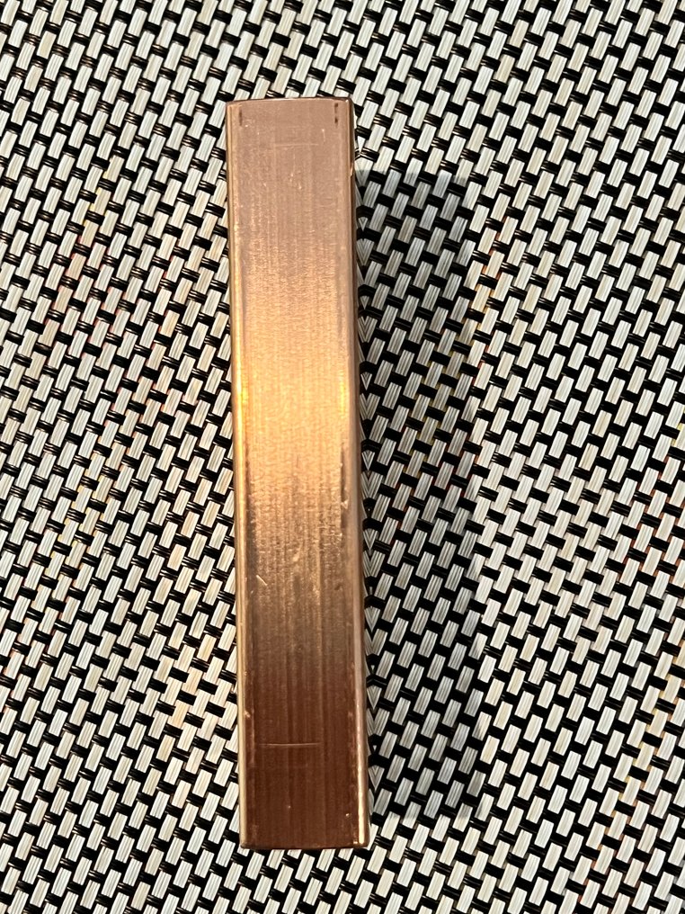 1 chilogrammo di rame - .999 - testa di leone.  (Senza prezzo di riserva) #1.0