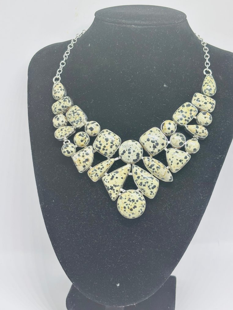 Ασημί - Κολιέ #1.0